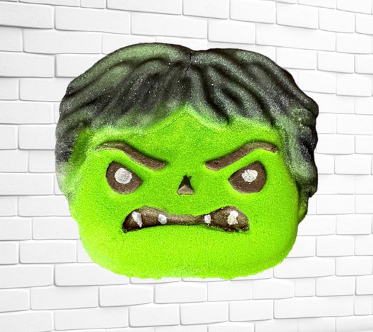 Angry Man Bath Bomb (Hulk)