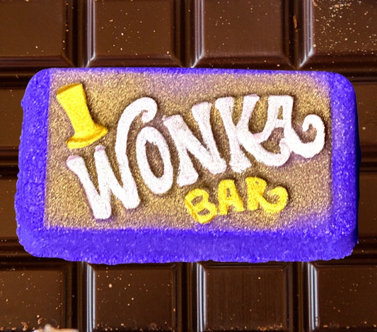 Wonka Bar Bath Bomb